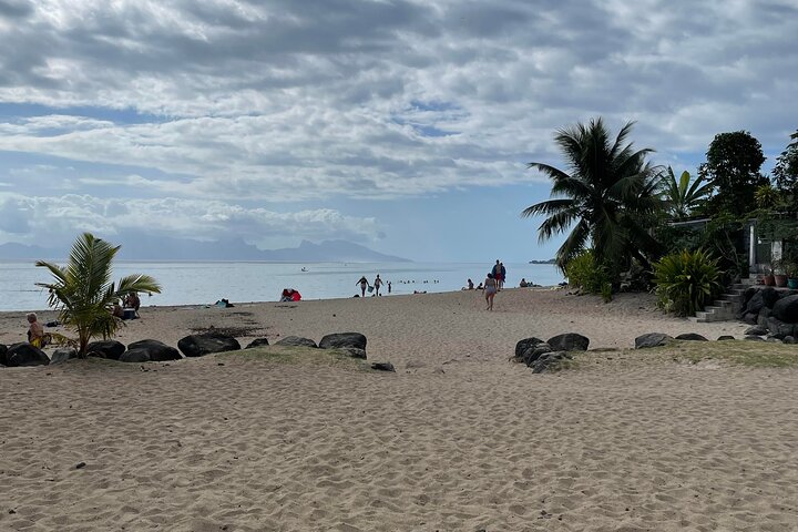 Private outing to the white sand beach - Image 1