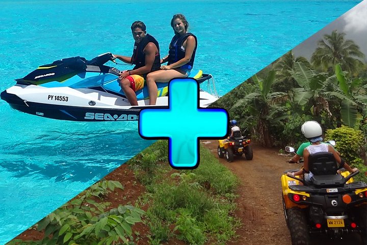 Small Combo 2h30 Quad + 1h Jetski - Image 1