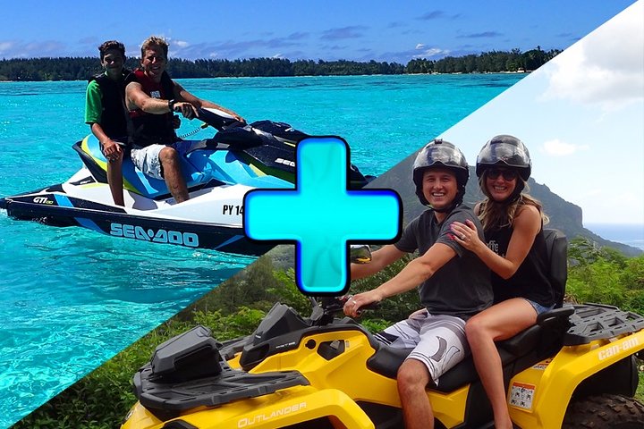Small Magic Combo 3h30 of Quad + 1H00 of Jetski - Image 1