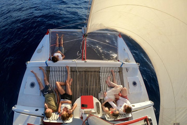 Sunset Cruise : Moorea Sailing on a Catamaran named Taboo - Image 4