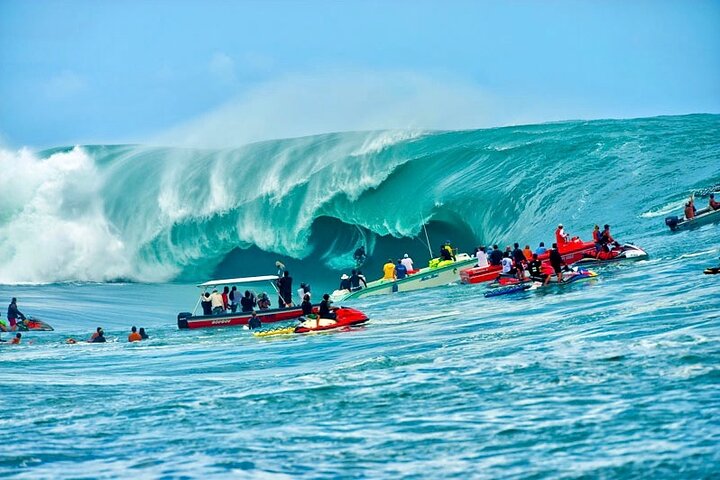 Tour Of The Island Of Tahiti And Presqu'île WITH Private Trip By Taxi Boat (Teahupoo) - Image 2