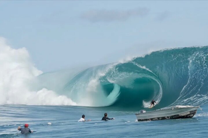 Tour Of The Island Of Tahiti And Presqu'île WITH Private Trip By Taxi Boat (Teahupoo) - Image 1