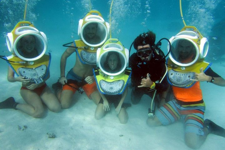 Walking Under the Sea in Moorea - Image 1