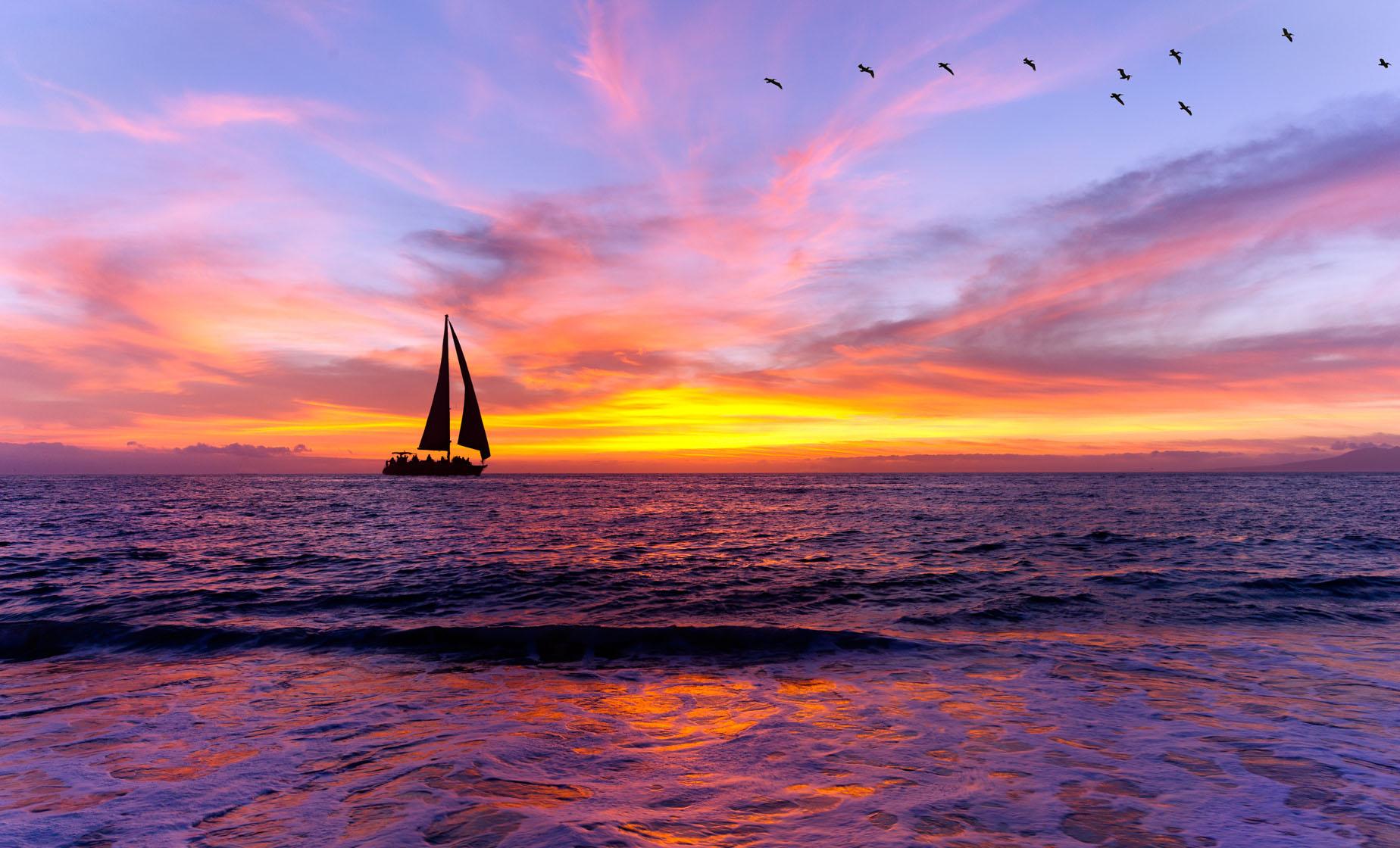 Champagne Sunset Cruise - Image 1