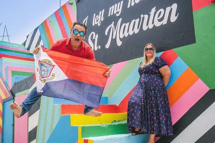 Dutch St Maarten Mural Picture Tour - Image 3