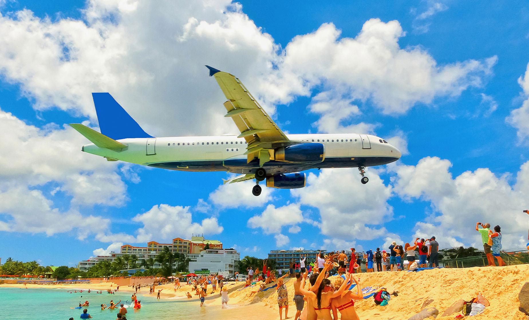 Jet Blast Beach Day - Image 1