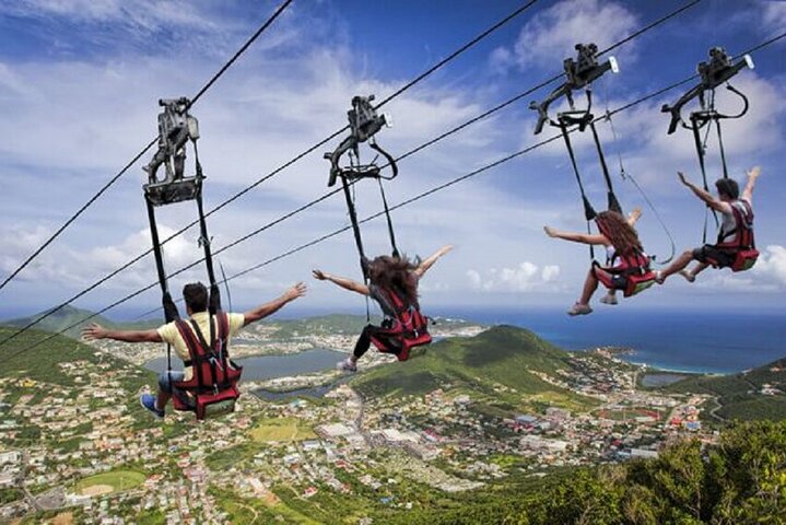 Private St Maarten Sightseeing Tour from Philipsburg - Image 1