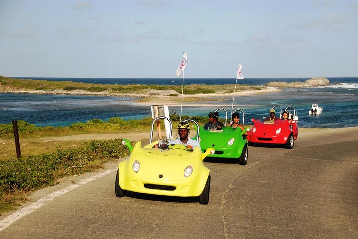 St. Maarten’s Treasures- Guided Self Drive Scoot Coup - Image 3