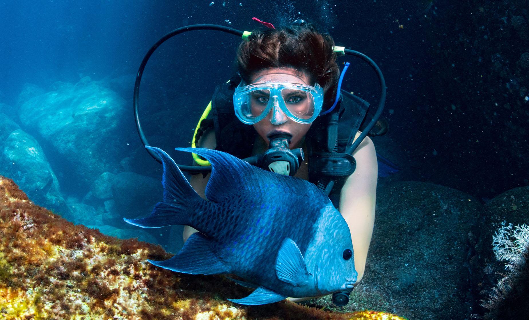 Two Tank Certified Dive - Image 1