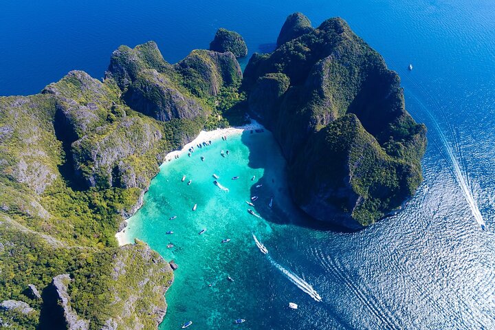 2x Snorkelling Phi Phi, Maiton, Maya Bay, khai islands tour - Image 3