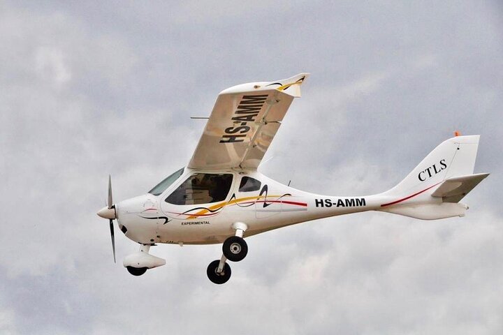 30-Minute Private Guided Ultralight Flying Adventure in Phuket  - Image 1