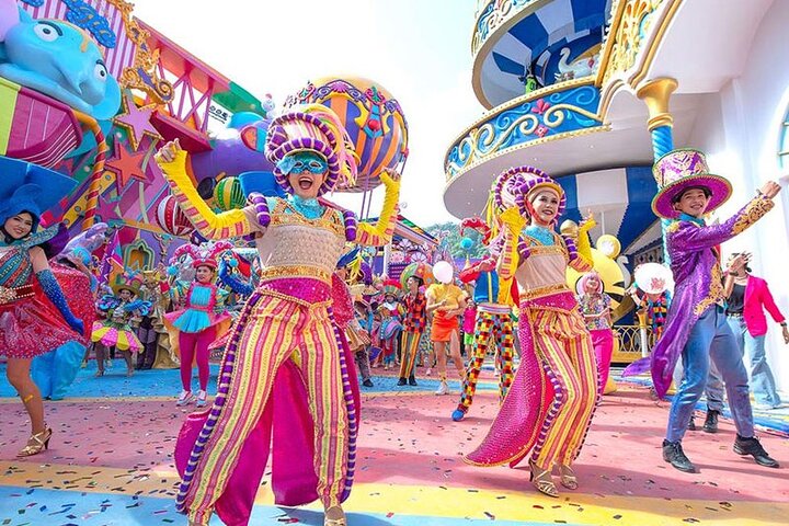 Admission Ticket to Carnival Magic Theme Park - Image 1