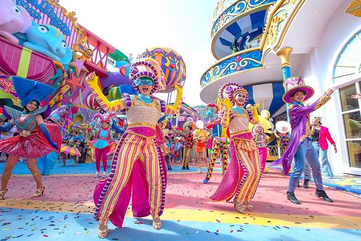 Admission Ticket to Carnival Magic Theme Park - Image 2