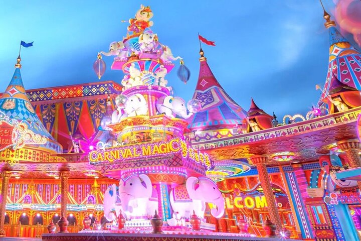 Admission Ticket to Carnival Magic Theme Park - Image 4