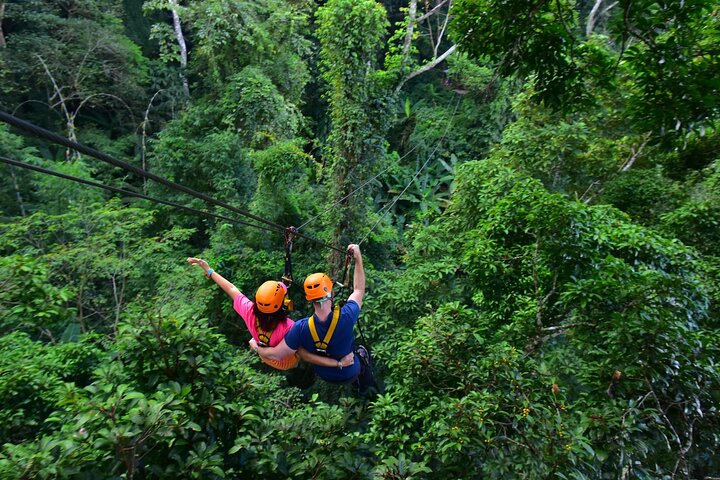 Big Buddha Phuket Zipline and ATV Expedition - Image 1