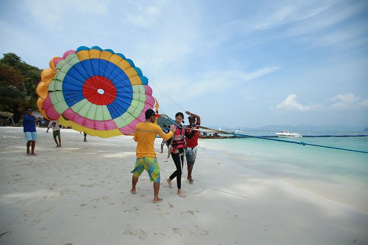 Enjoy Half Day Activities at Phuket Coral Island by Speedboat - Image 5