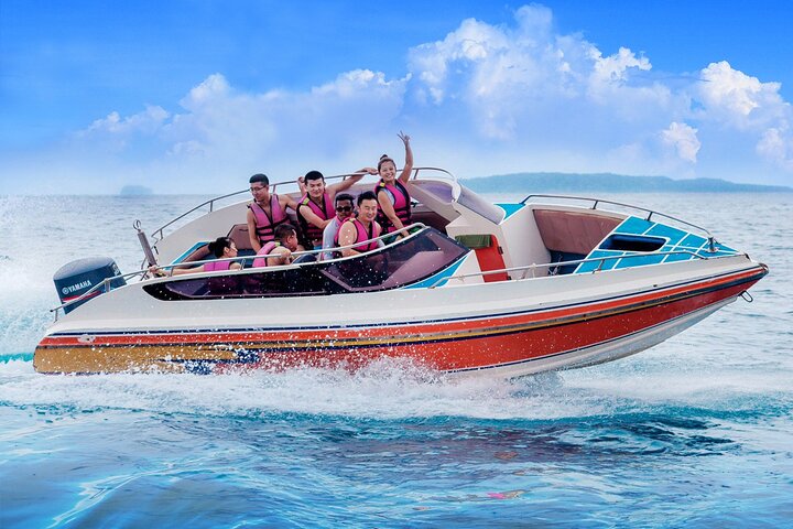 Enjoy Half Day Activities at Phuket Coral Island by Speedboat - Image 1