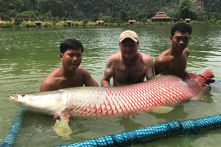 Full-Day Freshwater Lake Resort Fishing in Phang Nga - Image 2
