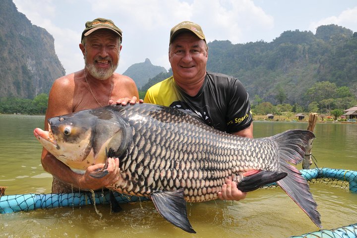 Full-Day Freshwater Lake Resort Fishing in Phang Nga - Image 1