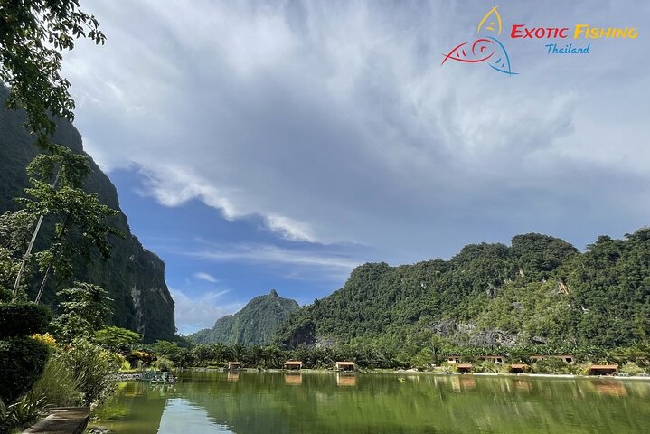 Full-Day Freshwater Lake Resort Fishing in Phang Nga - Image 4