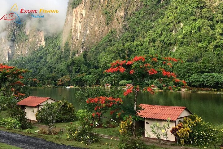 Full-Day Freshwater Lake Resort Fishing in Phang Nga - Image 5