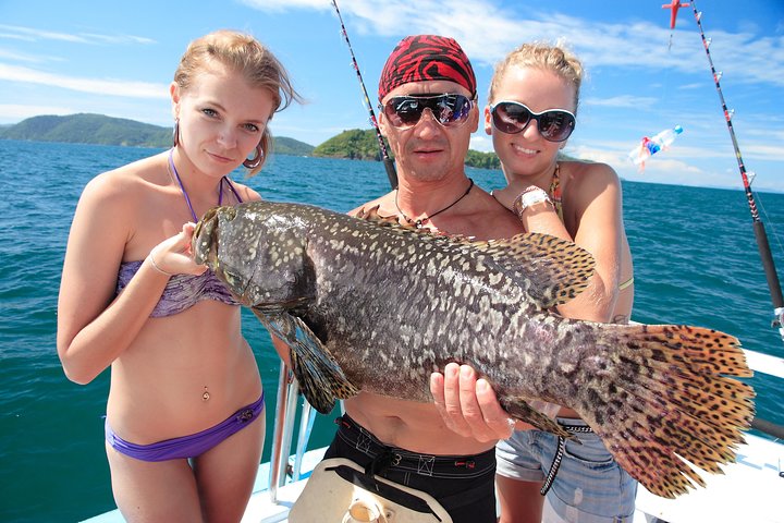 Game Fishing and Trolling around Phuket - Image 2