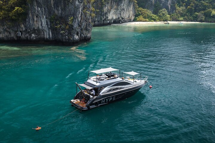 Hype Yacht : VIP Tour Phi Phi Island & Maya Bay from Phuket - Image 2