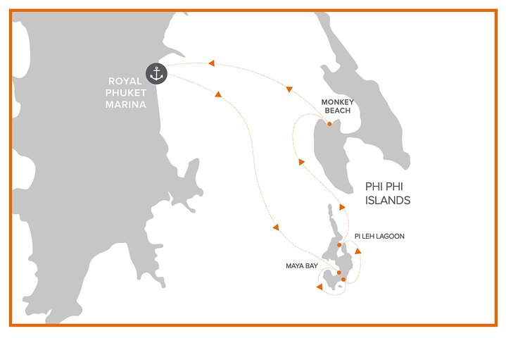 Hype Yacht : VIP Tour Phi Phi Island & Maya Bay from Phuket - Image 4