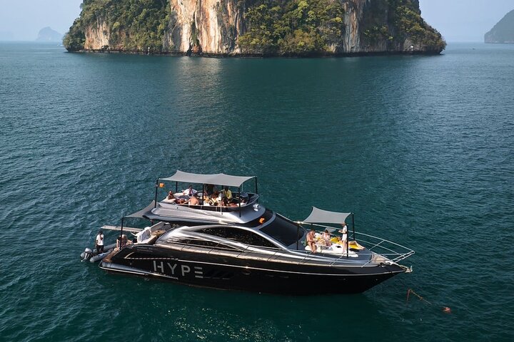 Hype Yacht : VIP Tour Phi Phi Island & Maya Bay from Phuket - Image 1
