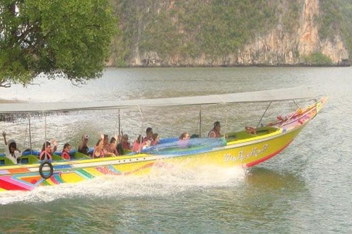 James Bond Island tour by Long Tail Boat with Lunch - Image 1
