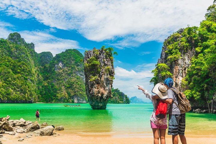 James Bond Island tour by Speed Boat from Phuket (Marina pier) - Image 1