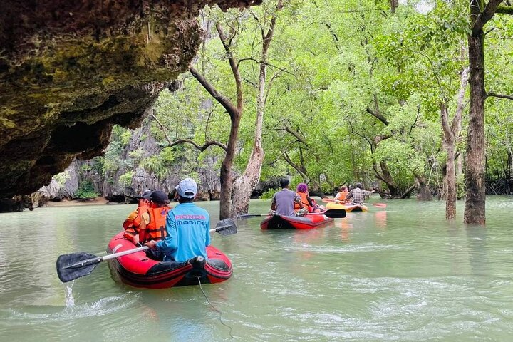 James bond Island &Yoa Yai Island by Speed Boat - Image 5
