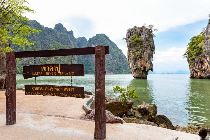 James Bond Islands with Canoeing and Lunch by Speedboat - Image 1