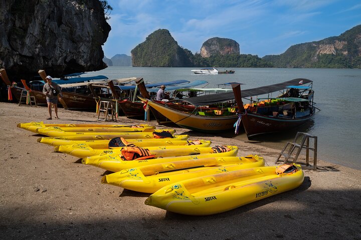 John Gray’s James Bond Island Tour with Sea Cave Kayaking - Image 1