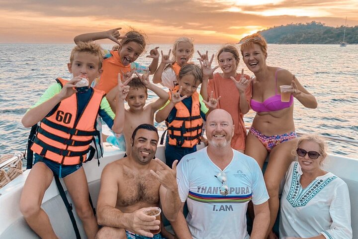 Koh Rok and Koh Ha Private Boat Tour - Image 3