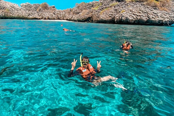 Koh Rok and Koh Ha Private Boat Tour - Image 5