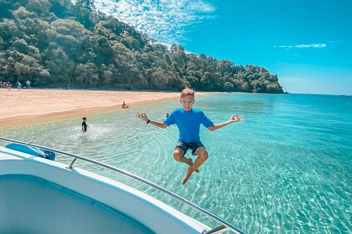 Koh Rok and Koh Ha Private Boat Tour - Image 1