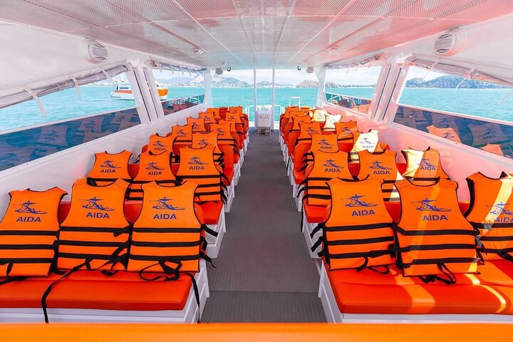 Luxury Speed Catamaran Cruise to Maya Bay and Khai Island - Image 5