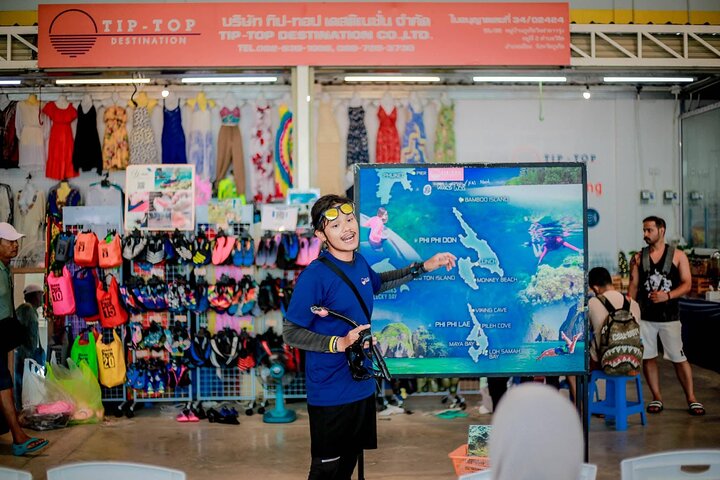 Luxury Speed Catamaran Cruise to Maya Bay and Khai Island - Image 2