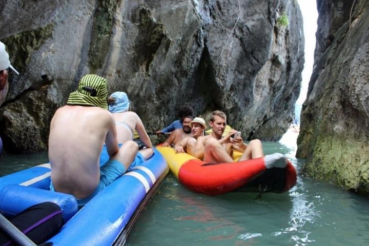 Phang Nga Bay Canoeing & James Bond Day Trip with Lunch - Image 1