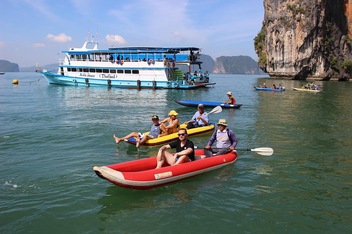 Phang Nga Bay Canoeing & James Bond Day Trip with Lunch - Image 5