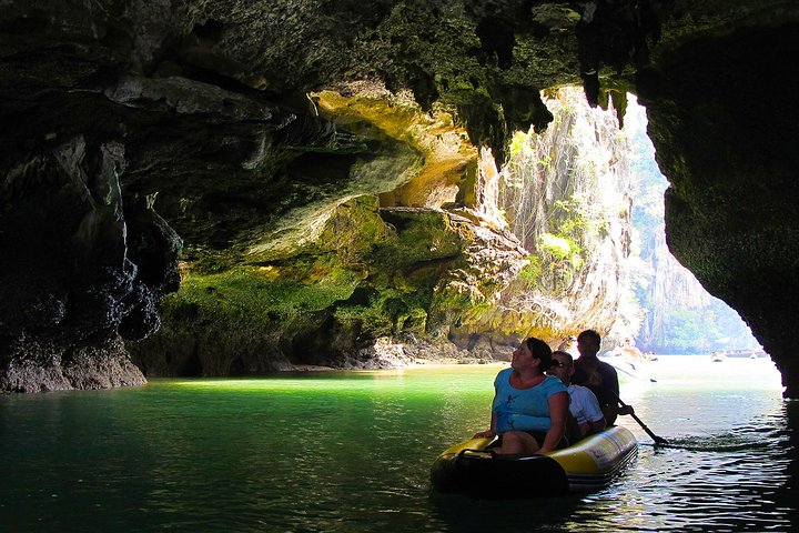 Phang Nga Bay Canoeing & James Bond Day Trip with Lunch - Image 2