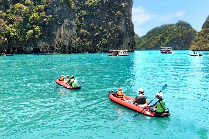 Phang Nga Bay Private Bioluminescence and Sea Canoeing Tour - Image 3