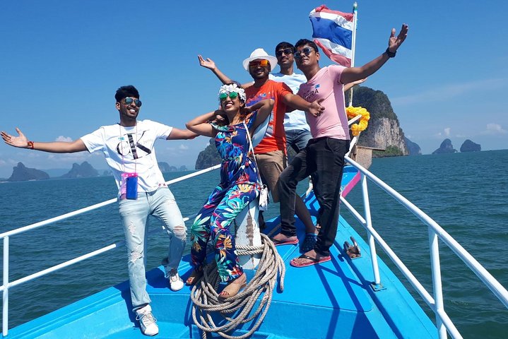 Phang Nga Bay Sea Cave Canoeing & James Bond Island w/ Buffet Lunch by Big Boat - Image 4