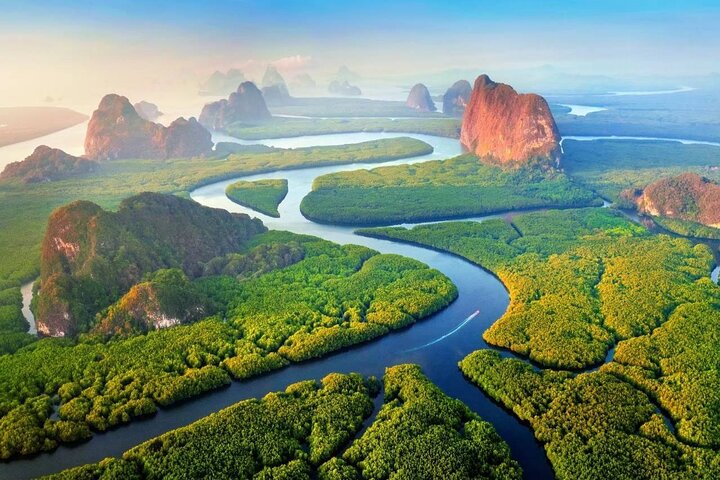 Phang Nga Bay Sea Cave Canoeing & James Bond Island w/ Buffet Lunch by Big Boat - Image 3