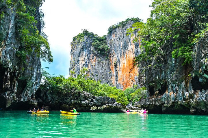 Phang Nga Bay Sea Cave Canoeing & James Bond Island w/ Buffet Lunch by Big Boat - Image 1