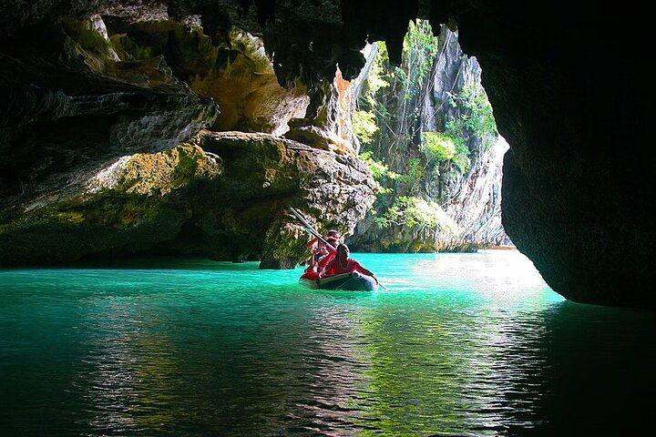 Phang Nga Bay Sea Cave Canoeing & James Bond Island w/ Buffet Lunch by Big Boat - Image 5