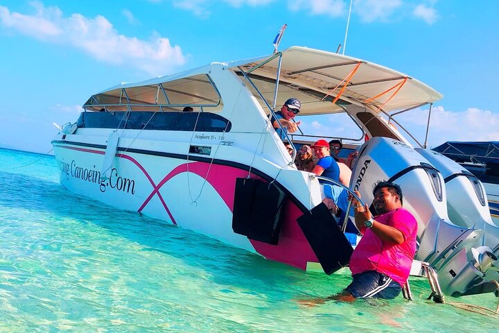 Phi Phi & Bamboo Islands Snorkeling Trip w/ Lunch by Speedboat - Image 3