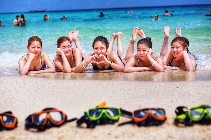 Phi Phi & Bamboo Islands Snorkeling Trip w/ Lunch by Speedboat - Image 2