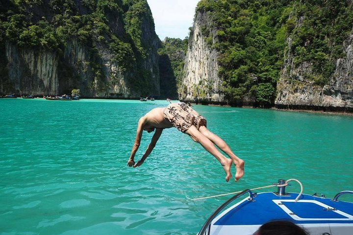 Phi Phi Island by Premium Speedboat including Buffet Lunch & National Park Fees - Image 2